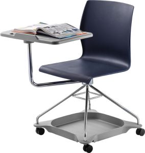 NPS CoGo Mobile Tablet Chair-Blue