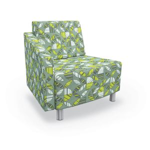 MooreCo Morris Kids 22.5º Outside Wedge Chair – Right Arm, 29"H x 30.1"W x 24.5"D