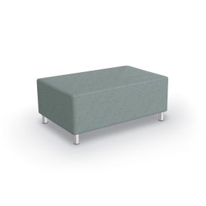 MooreCo Morris Double Bench, 18.5"H x 45"W x 29.5"D