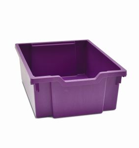 6 Pack Gratnells Storage Tray - F2 Deep - Purple