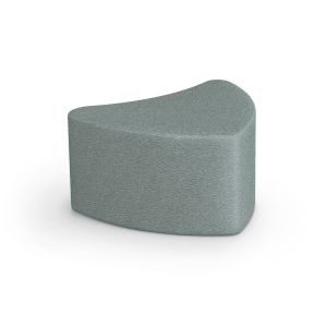 MooreCo Morris Chevron Bench, 16"H x 30"W x 24"D