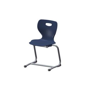 USACapitol Euroflex 18" Stackable Cantilever Chair