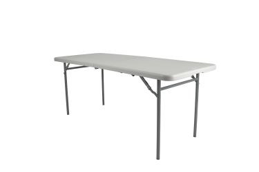 NPS® Comfort Max Fold in Half Plastic Table, 30" x 60" - Model CMFIH3060