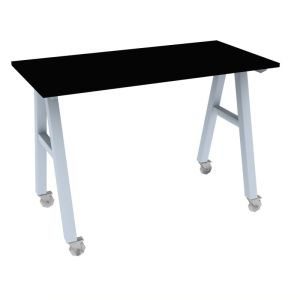 Diversified Spaces Avenuu A-Frame Table, Epoxy Top, 60" W x 48" D