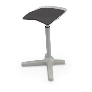 MooreCo Elate Perch Stool, Black