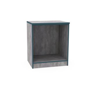 REplay® Modular Open Base Cabinet Unit with Empty Interior, and Adjustable Levelers - 36"W x 23"D x 35.5"H