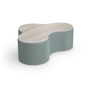 MooreCo Morris Cloud 9 Bench – Table Top, 16"H x 48"W x 33.5"D