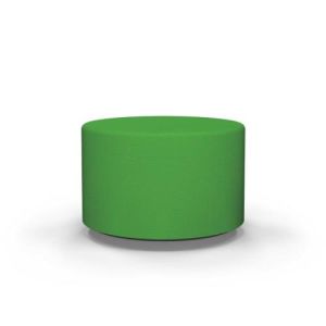 MooreCo Dot Rocking Stool – Low, 12"H x 18"W x 18"D