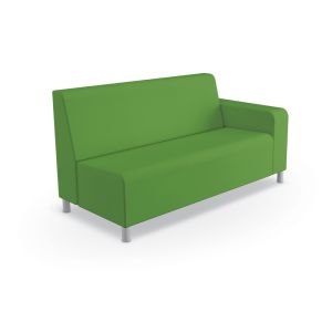 MooreCo Phoeby Outdoor Sofa, Left Arm