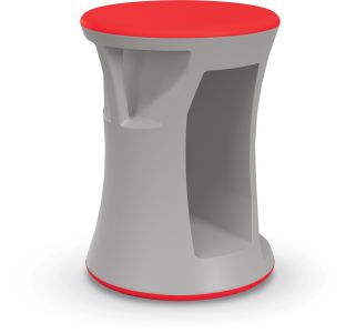 MooreCo Hierarchy Flipz Stool - Red