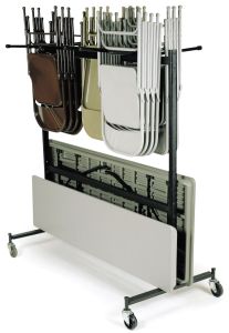 NPS 84 Series Folding Chair & Table Storage Truck