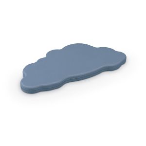 MooreCo Constellation All Foam Floor Pad, Cool Cloud