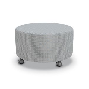 MooreCo Blossom 36" Ottoman with Casters