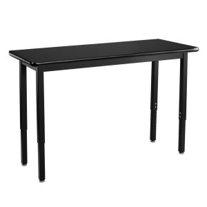 NPS® Steel Science Lab Table, 18" x 48", HPL Top