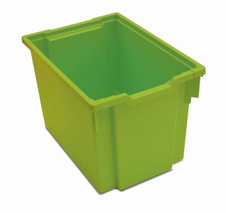 6 Pack Gratnells Storage Tray - F3 Jumbo - Lime Green