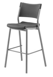 NPS Charcoal Cafe Time Bar Stool