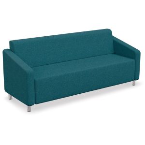 MooreCo Morris Sofa – Both Arms, 34.5"H x 76.5"W x 29.5"D