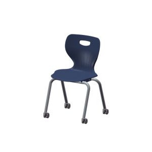 USACapitol Euroflex 18" Swivel Chair with Casters