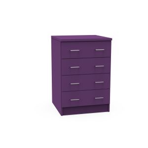 REplay® Modular Base Cabinet Unit with 4 Equal Drawers, and Adjustable Levelers - 30"W x 23"D x 35.5"H