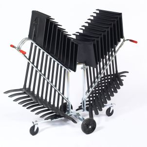 NPS Music Stand Dolly - 20 Stand Capacity