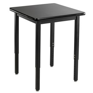 NPS® Steel Science Lab Table, 24" x 24", HPL Top