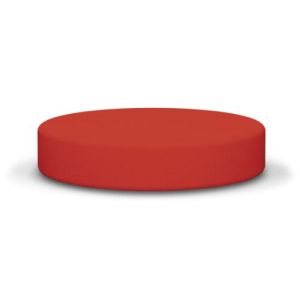 MooreCo Round Seat Pad, 3"H x 15"W x 15"D