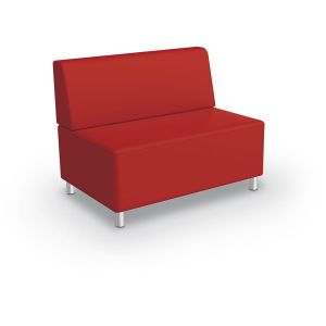 MooreCo Morris Kids Loveseat – Armless, 29"H x 39"W x 24.5"D