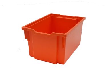 6 Pack Gratnells Storage Tray - F25 Extra Deep - Translucent