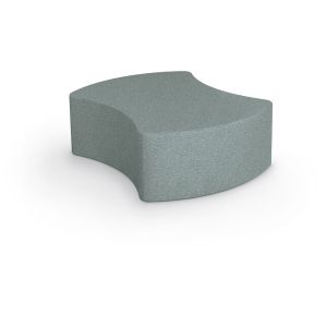 MooreCo Morris Quad Bench, 16"H x 41.5"W x 32"D