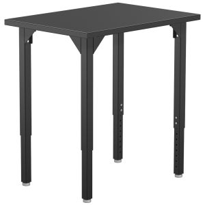 NPS® Heavy-Duty Activity Table / Student Desk, 20" x 28" Rectangle, Chem-Res Top