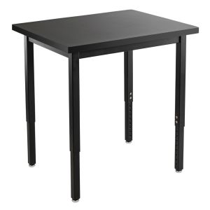 NPS® Steel Science Lab Table, 24" x 30", Epoxy Top
