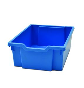6 Pack Gratnells Storage Tray - F2 Deep - Cyan