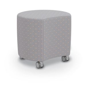 MooreCo Blossom Petal Stool with Casters
