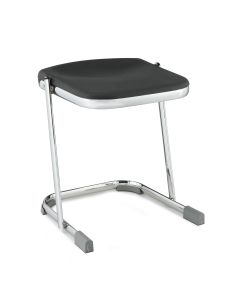 Stacking Elephant Z-Stool with Blow Molded Seat - 18" Seat Height
