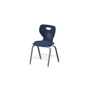 USACapitol Euroflex 18" Chair with Flat Book Rack