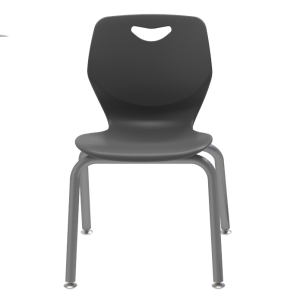 Sconnie Stackable Student Chair, 14" Seat Height