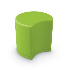 MooreCo Tinker All Foam Ottoman, Bite