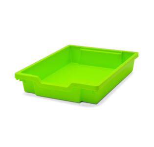 8 Pack Gratnells Storage Tray - F1 Shallow - Lime Green