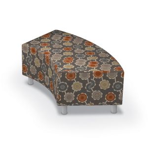 MooreCo Cocoon Small Bench, 18"H x 51"W x 28"D