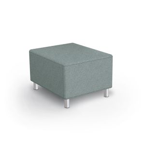 MooreCo Morris Single Bench, 18.5"H x 22.5"W x 29.5"D