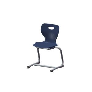 USACapitol Euroflex 16" Stackable Cantilever Chair