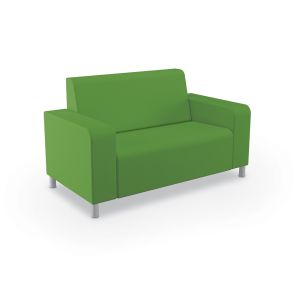 MooreCo Phoeby Outdoor Loveseat, Both Arms