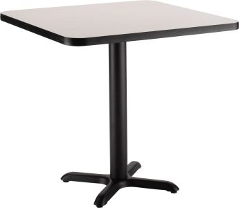 USA Custom Series Commercial Restaurant Table - Table Height - 24" Square