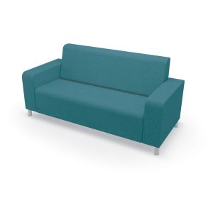 MooreCo Phoeby Indoor Sofa, Both Arms, Legs