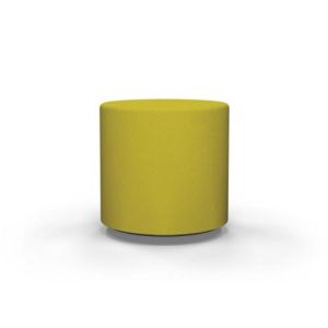 MooreCo Dot Rocking Stool – Medium, 15"H x 15"W x 15"D