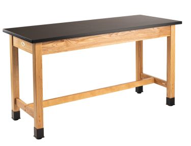 NPS® Wood Science Lab Table, 30"x60"x36", Trespa Top