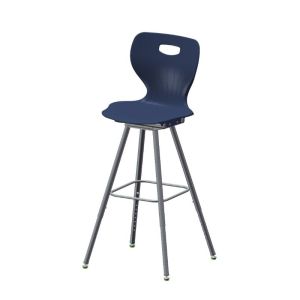 USACapitol Euroflex Stool, 25"- 33" Adjustable, Fixed Position