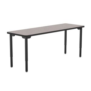 NPS® Heavy-Duty Designer Table, 24" x 72", MDF Core/ProtectEdge