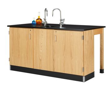Diversified Spaces Forward Vision III with Fixtures - 2 Student, Epoxy Top