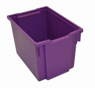 6 Pack Gratnells Storage Tray - F3 Jumbo - Purple
